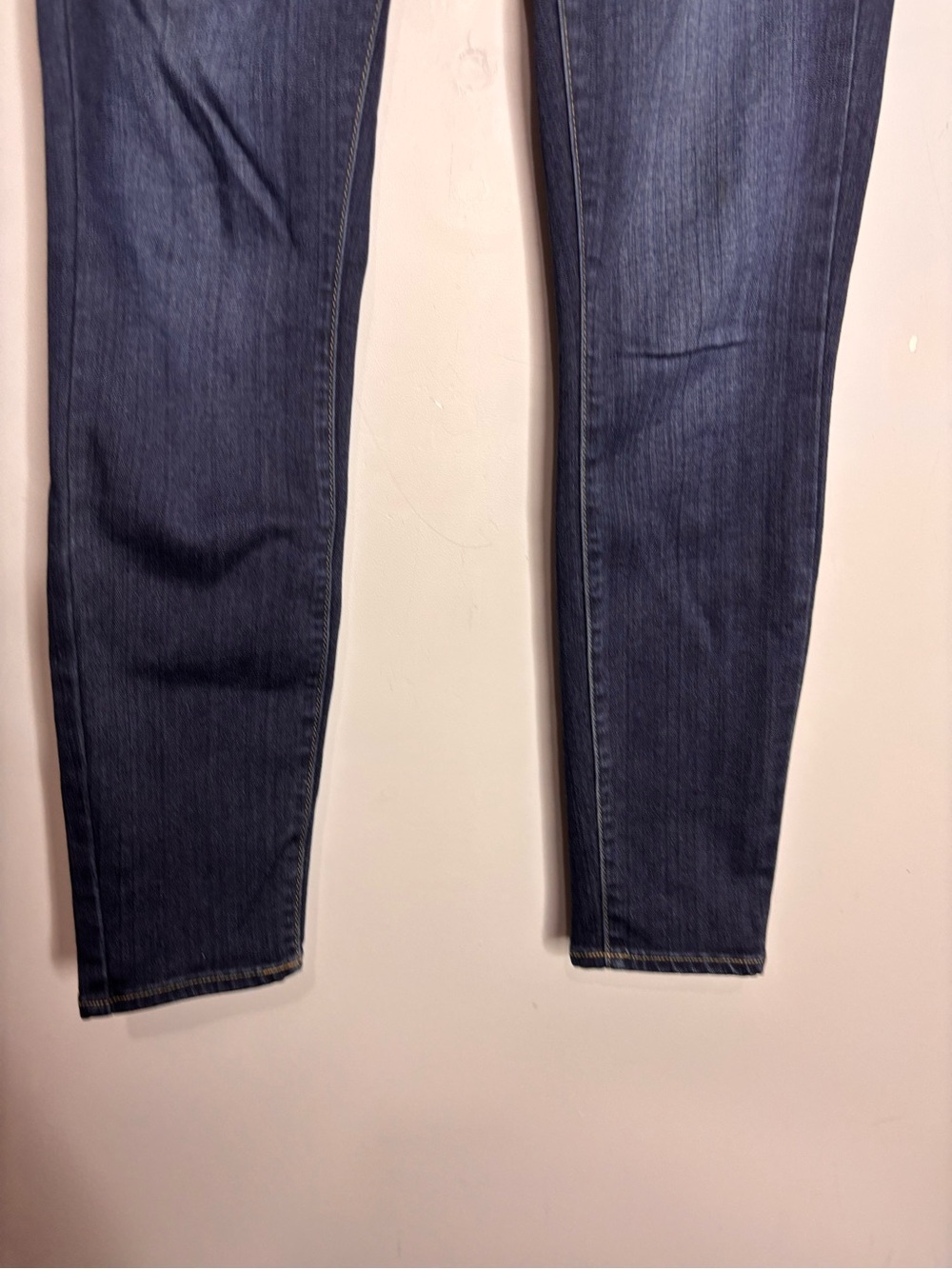 Paige Verdugo Ankle Dark Wash Blue Skinny Jeans Sz 27 - Picture 6 of 15